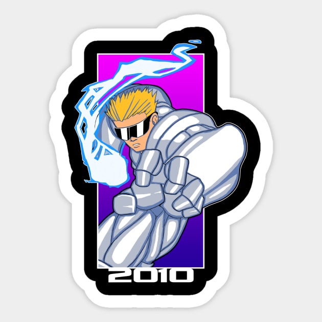 The 2010 Sticker by l33te